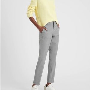 Banana Republic Gray Ryan Slacks